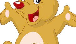 小熊漫画,温馨趣事，治愈心灵